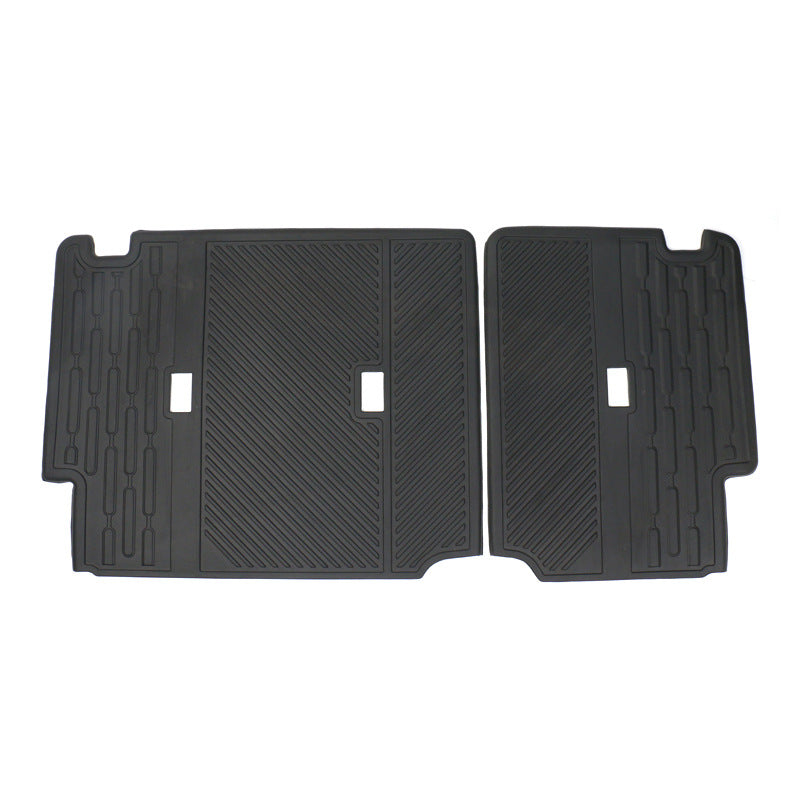Seat Backrest Mats & Backrest Guard For Ford Mustang Bronco
