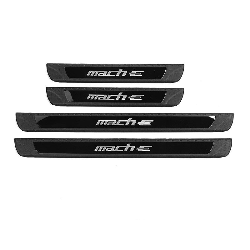 Mach E Door Sills Protector For Ford Mustang 2021-2024 (4Pcs)