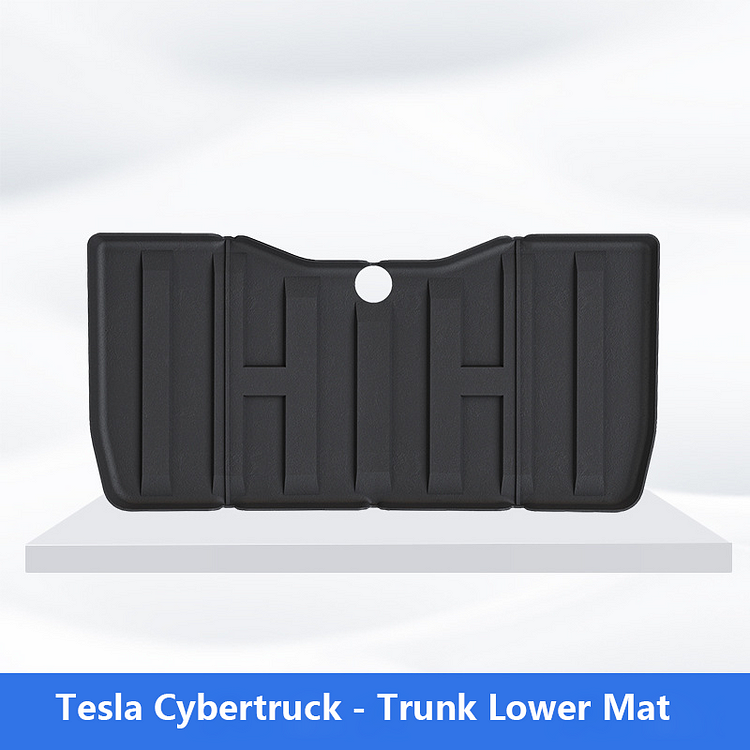 Evtesparts Frunk Mats Trunk Mat Liners For Tesla Cybertruck