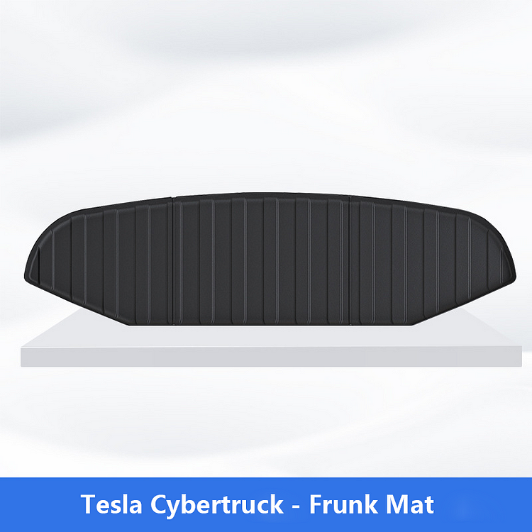 Evtesparts Frunk Mats Trunk Mat Liners For Tesla Cybertruck