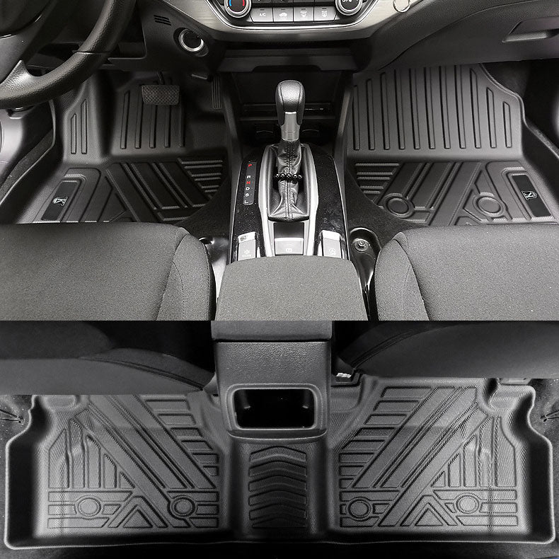 Mach-E TPE Floor Mats For Ford Mustang 2022-2025