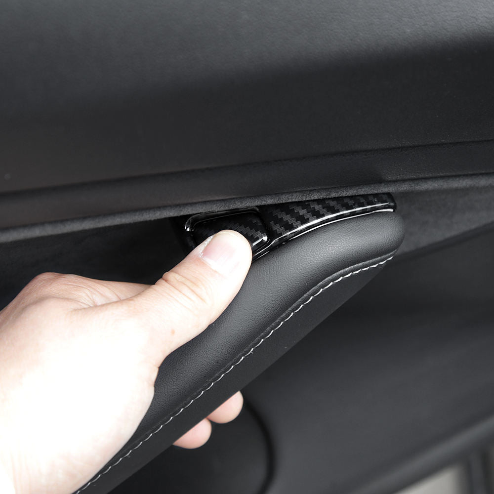 Tesla Model 3 Door Lock Switch Window Lift Button Trim Sticker