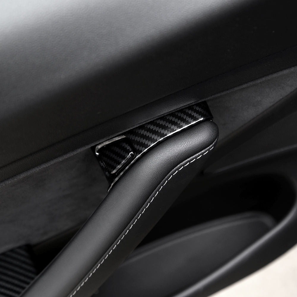 Tesla Model 3 Door Lock Switch Window Lift Button Trim Sticker