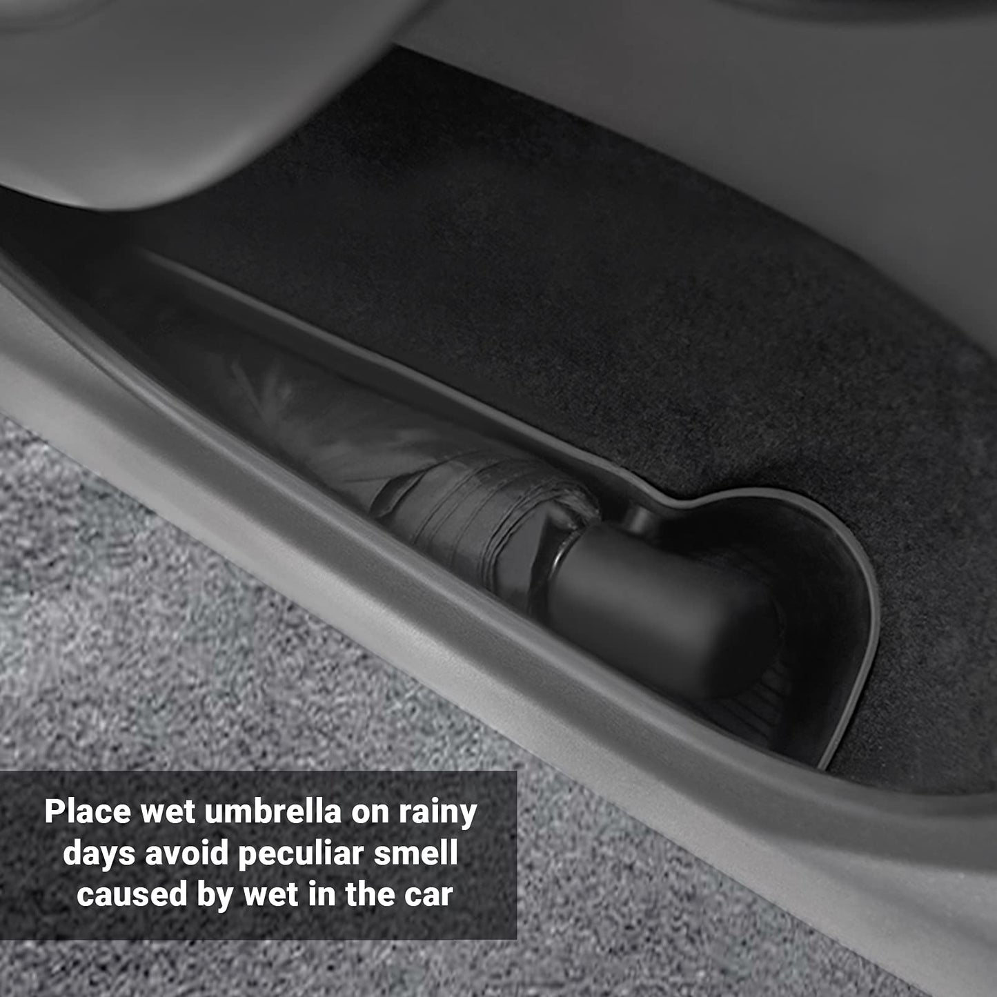 Evtesparts Model 3 Door Side Storage Box (Set Of 4)