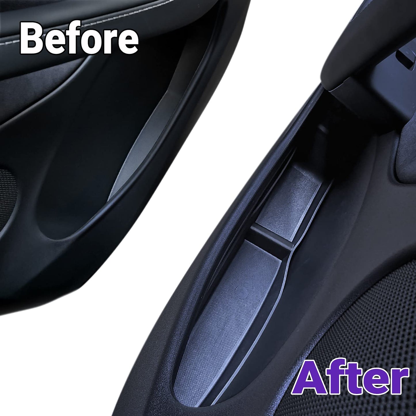 Evtesparts Model 3 Door Side Storage Box (Set Of 4)