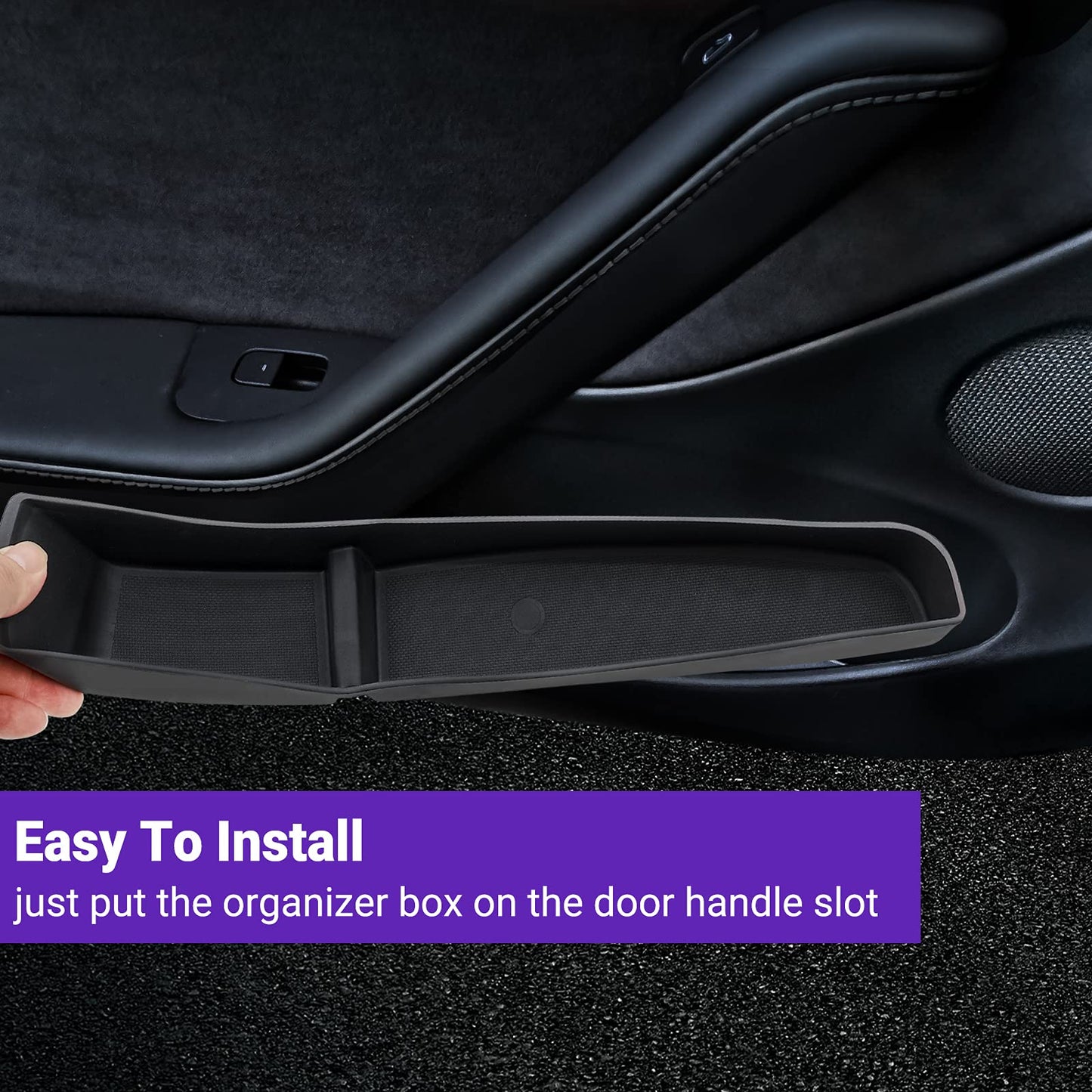 Evtesparts Model 3 Door Side Storage Box (Set Of 4)