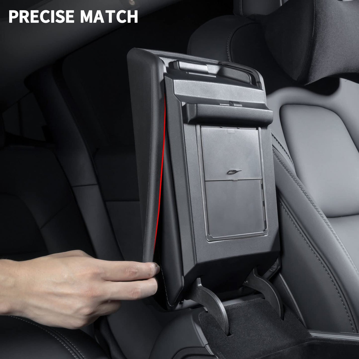 Evtesparts Model 3/Y Center Console Armrest Cover