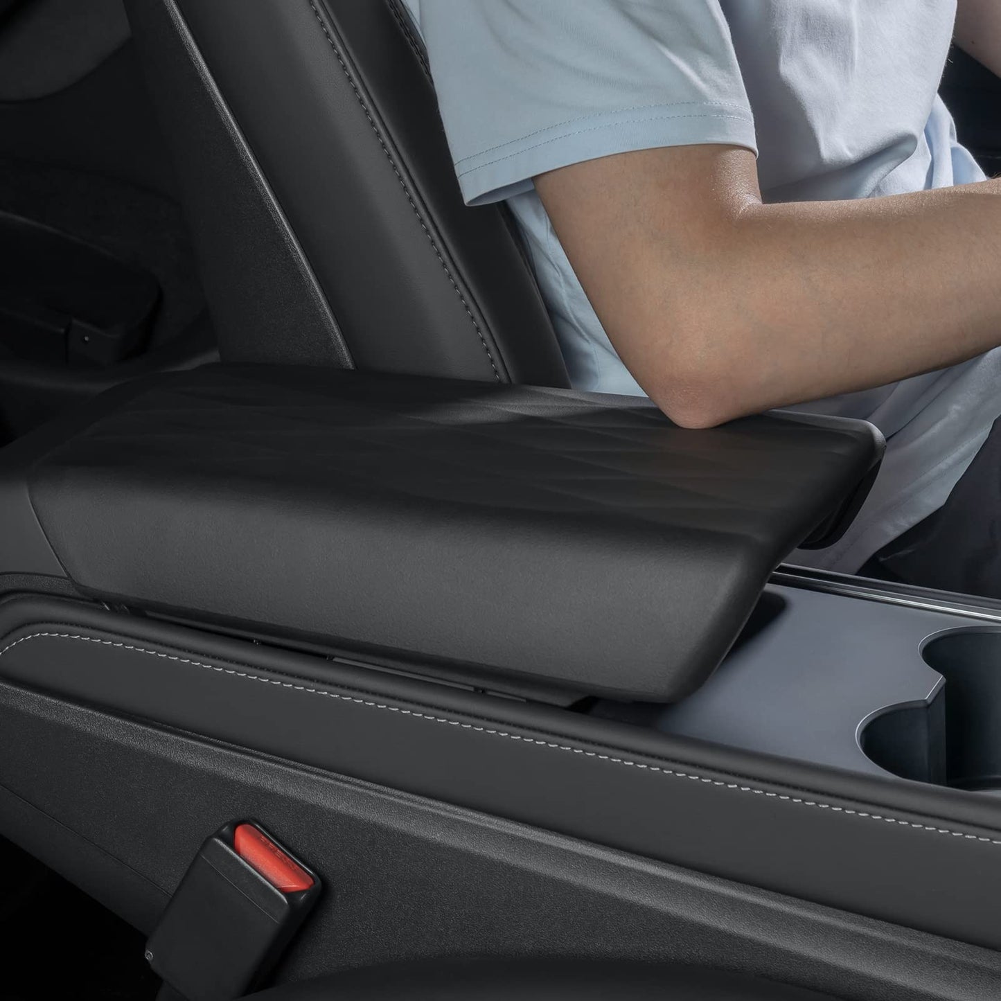 Evtesparts Model 3/Y Center Console Armrest Cover
