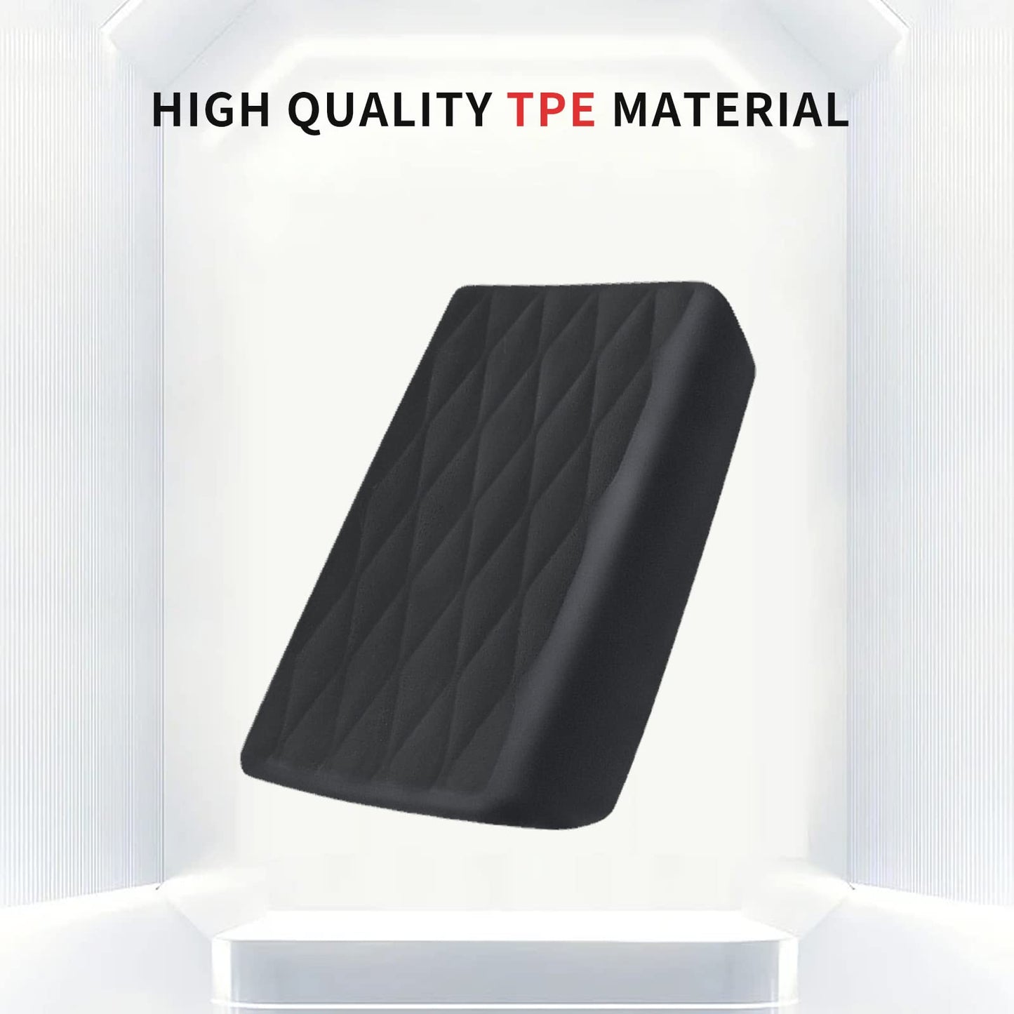 Evtesparts Model 3/Y Center Console Armrest Cover