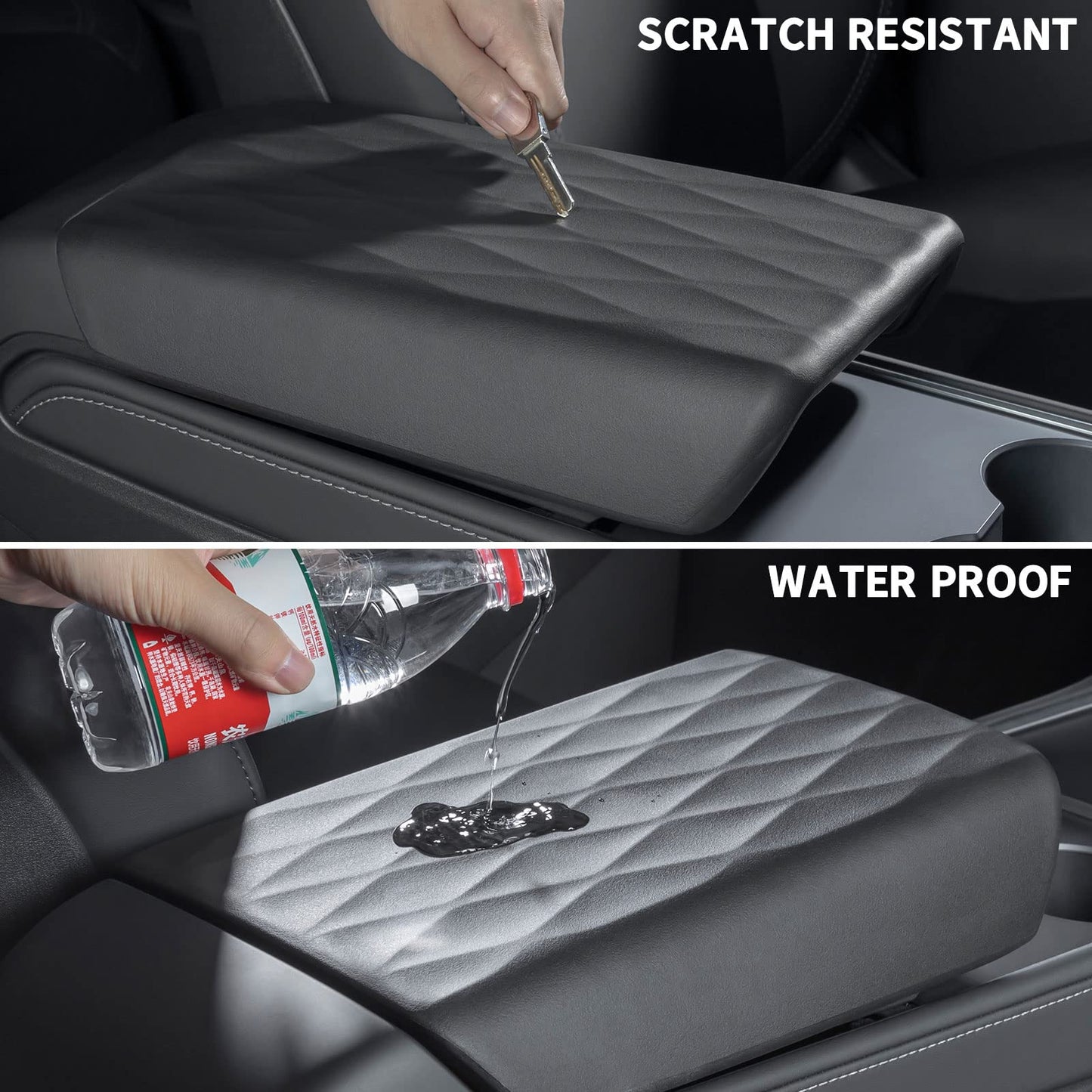 Evtesparts Model 3/Y Center Console Armrest Cover