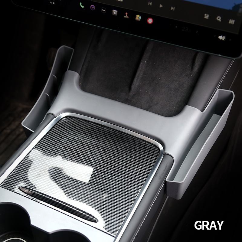 Tesla Model 3/Y Center Console Side Organizer Storage Box