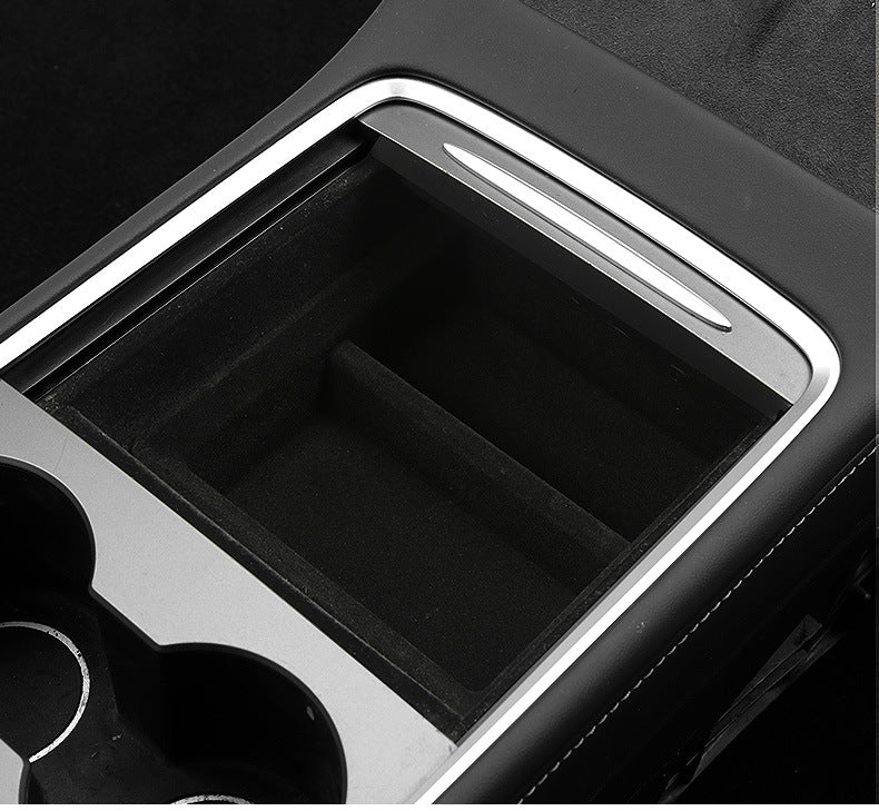 2021+ Model 3/Y Central Control Armrest Storage Box