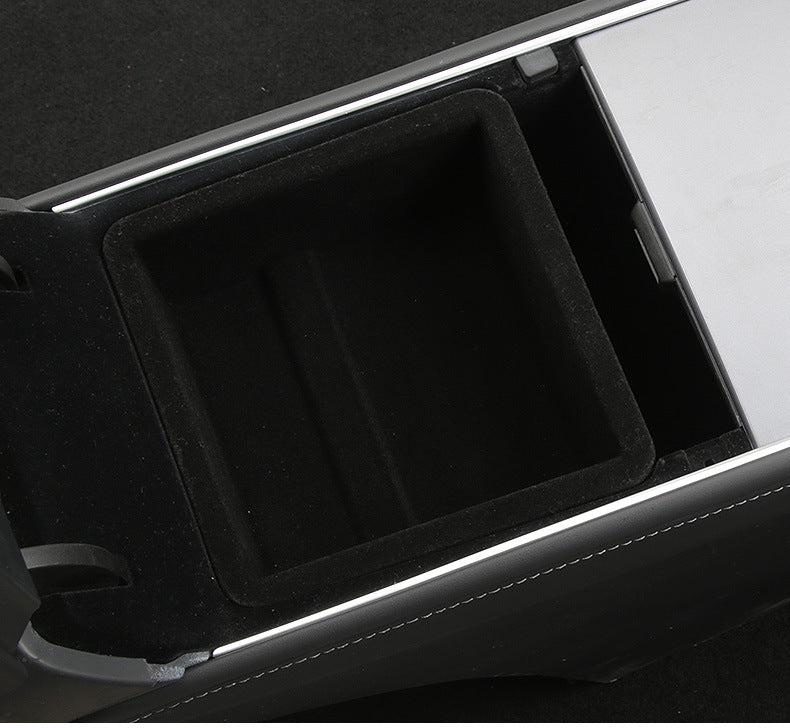 2021+ Model 3/Y Central Control Armrest Storage Box