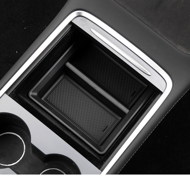 2021+ Model 3/Y Central Control Armrest Storage Box