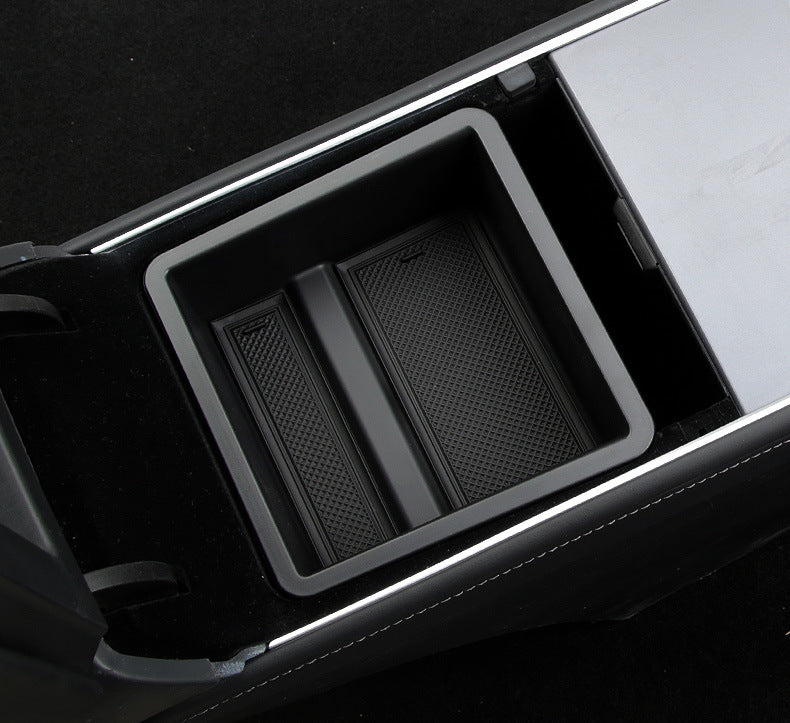 2021+ Model 3/Y Central Control Armrest Storage Box