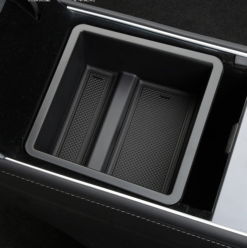 2021+ Model 3/Y Central Control Armrest Storage Box