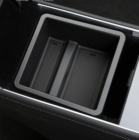 2021+ Model 3/Y Central Control Armrest Storage Box