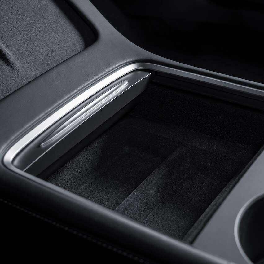 2021+ Model 3/Y Central Control Armrest Storage Box
