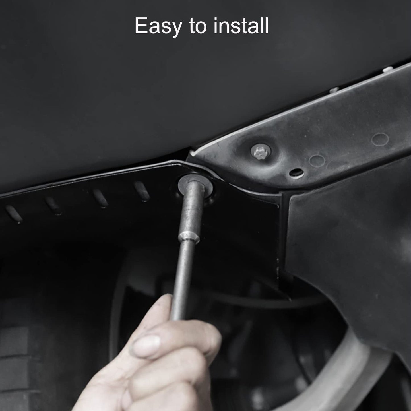 Evtesparts Model Y Coolant Pipe Lower Guard Plate Protector