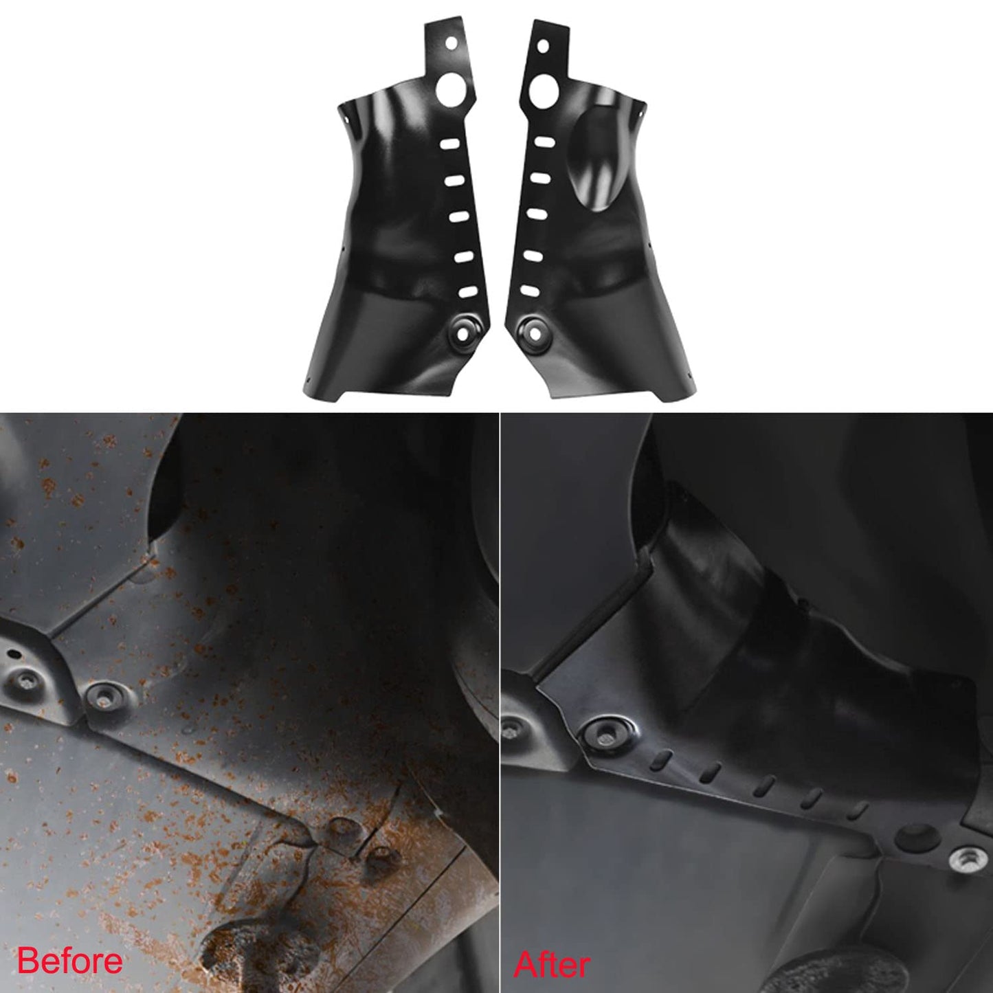 Evtesparts Model Y Coolant Pipe Lower Guard Plate Protector