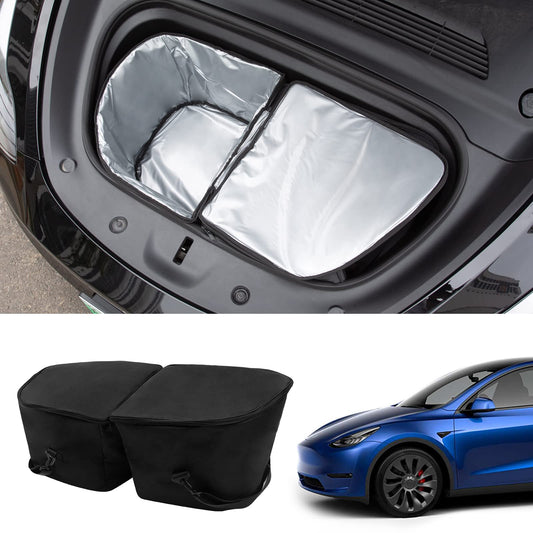 Model 3/Y Frunk Cooler Organizer Front Trunk Storage Bag (2pcs)