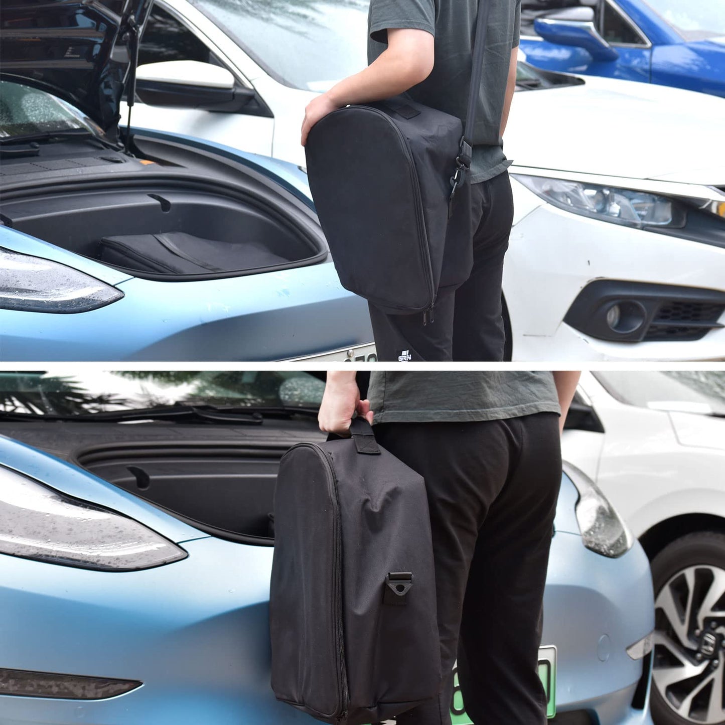 Model 3/Y Frunk Cooler Organizer Front Trunk Storage Bag (2pcs)