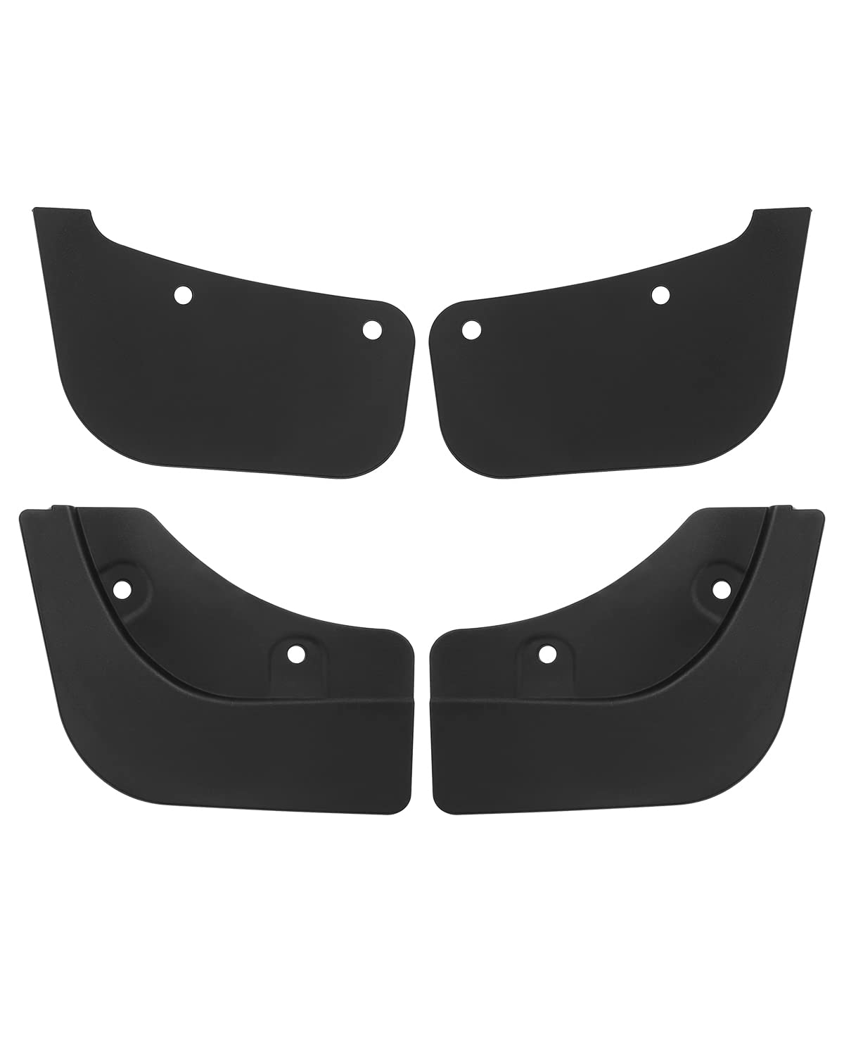 Evtesparts Model 3/Y Hidden Mud Flaps Fender Set Of 4