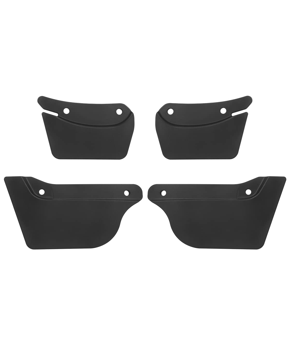 Evtesparts Model 3/Y Hidden Mud Flaps Fender Set Of 4