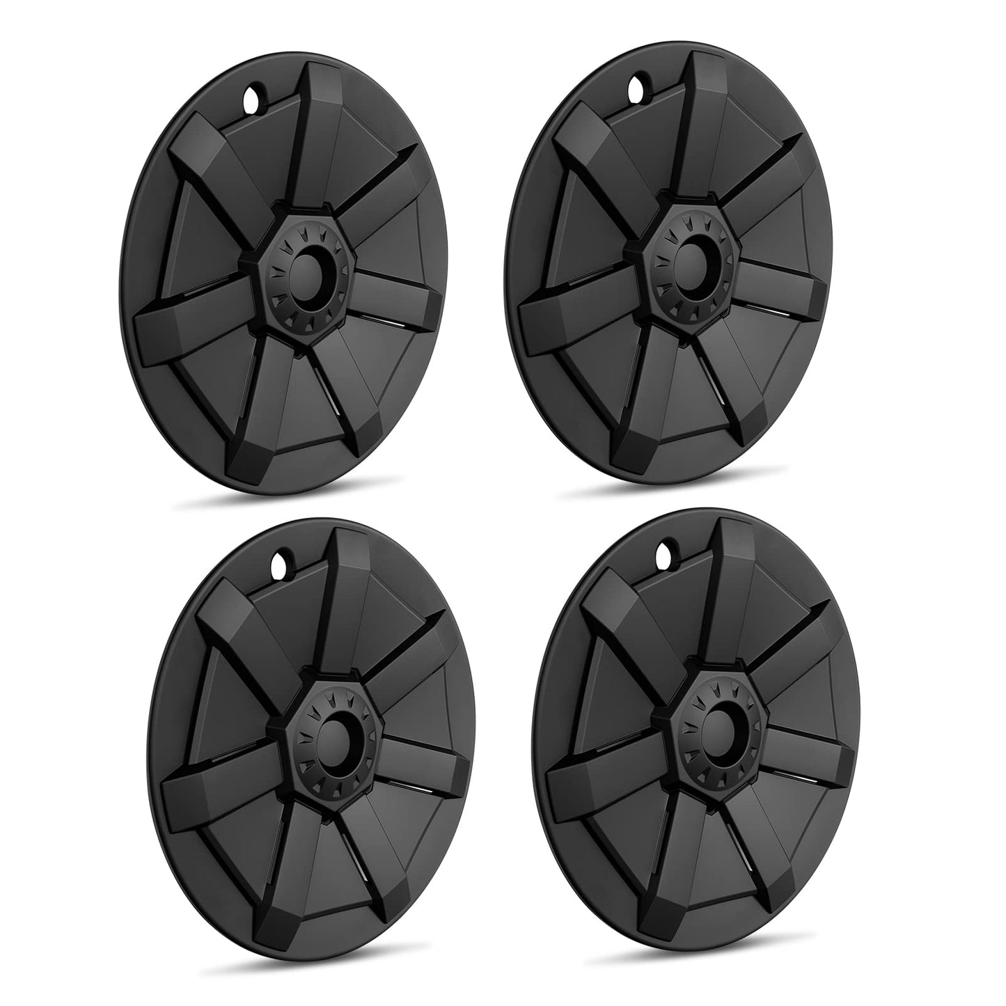 Evtesparts Model Y 19" Wheel Covers Cybertruck Style Hubcaps (Set of 4)