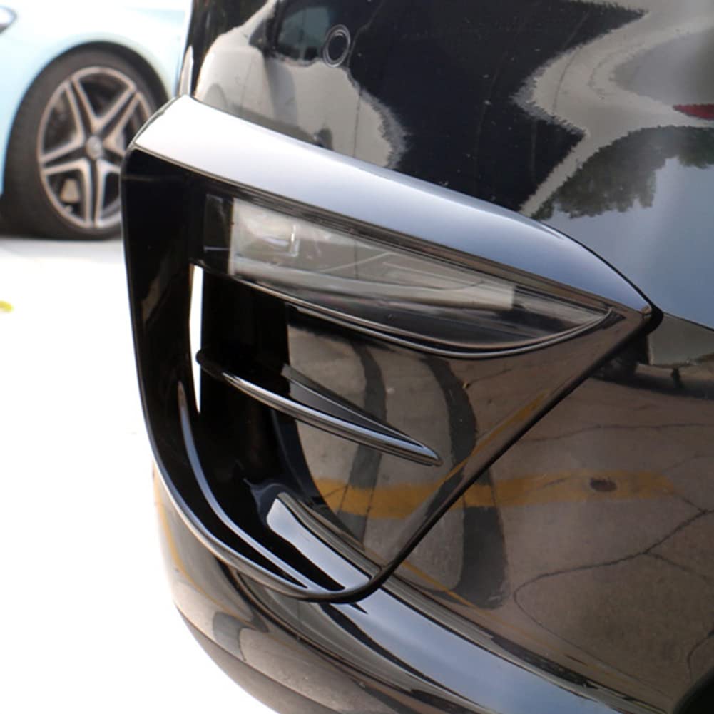 Evtesparts Model Y Fog Light Trim Eyebrow Cover