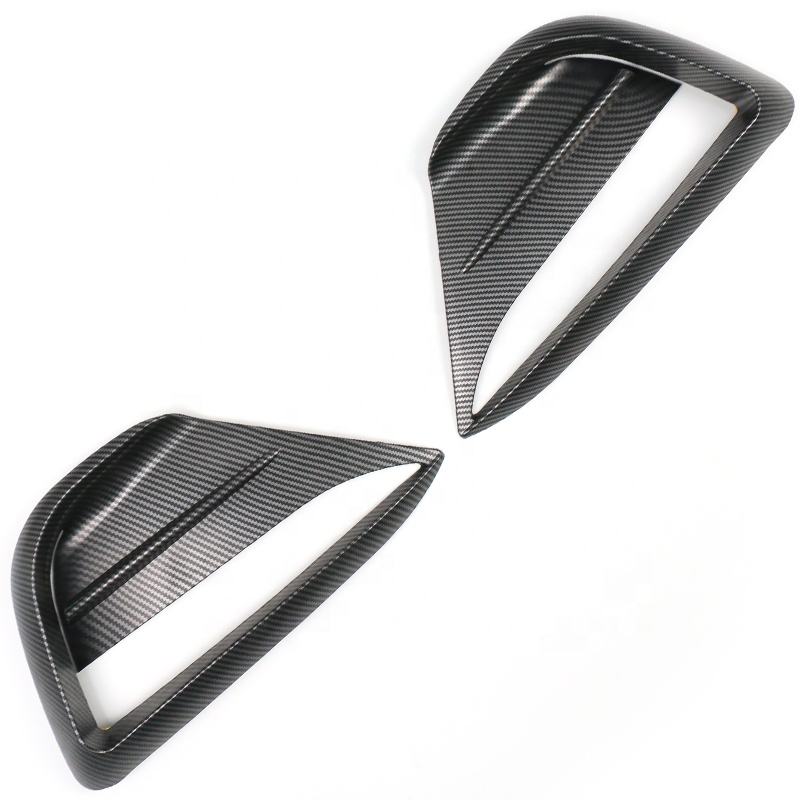 Evtesparts Model Y Fog Light Trim Eyebrow Cover