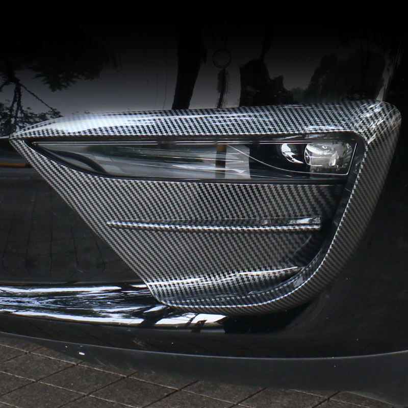 Evtesparts Model Y Fog Light Trim Eyebrow Cover