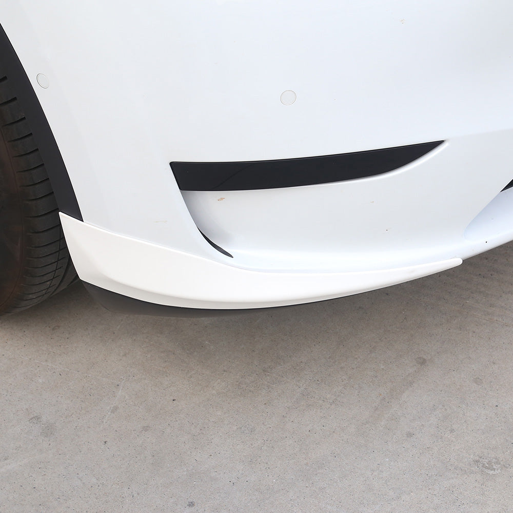 Evtesparts Model Y Front Bumper Corner Anti Collision Strips