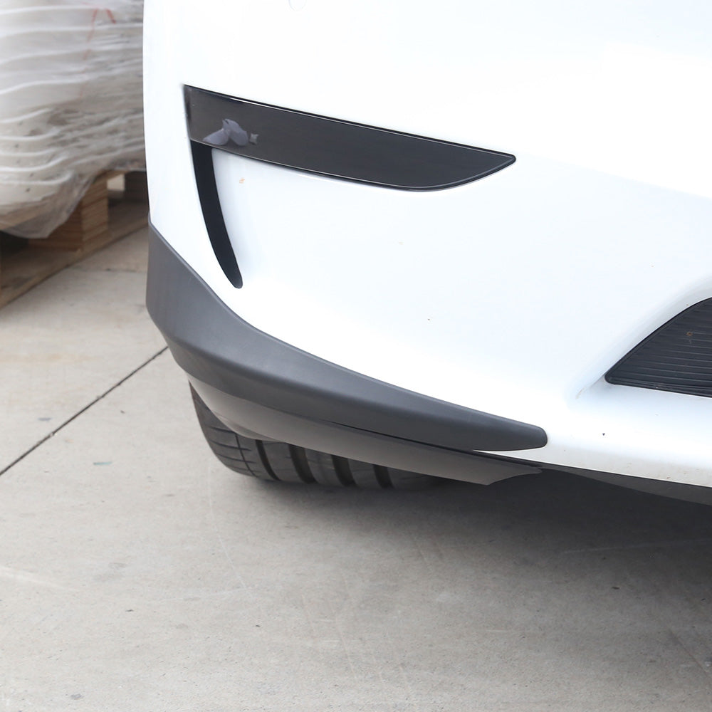 Evtesparts Model Y Front Bumper Corner Anti Collision Strips