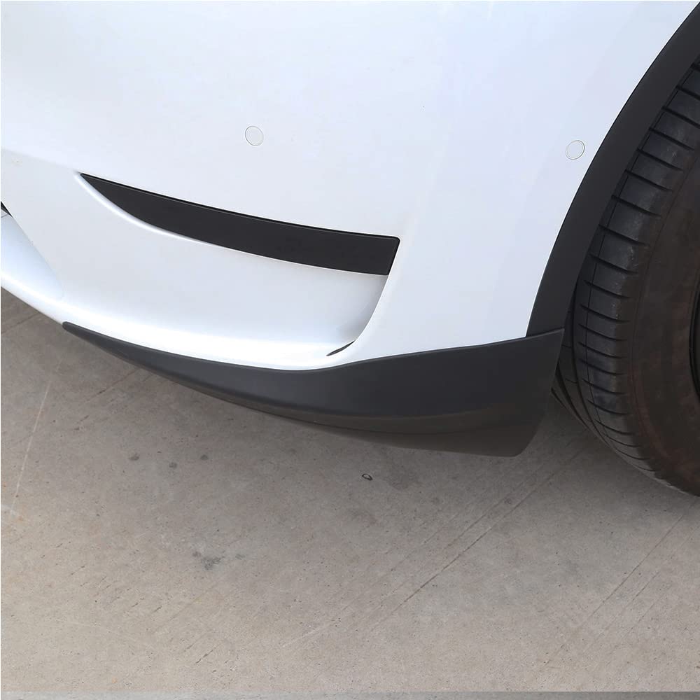 Evtesparts Model Y Front Bumper Corner Anti Collision Strips