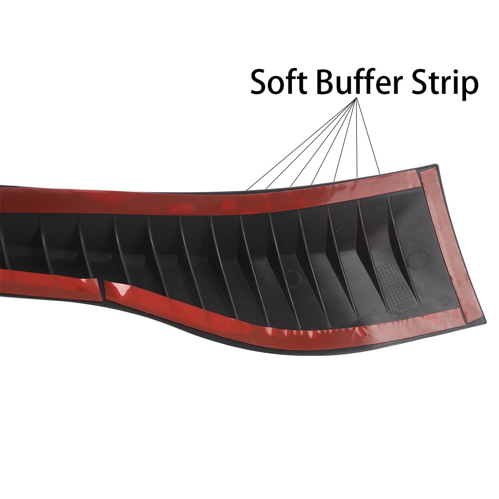Evtesparts Model Y Front Bumper Corner Anti Collision Strips