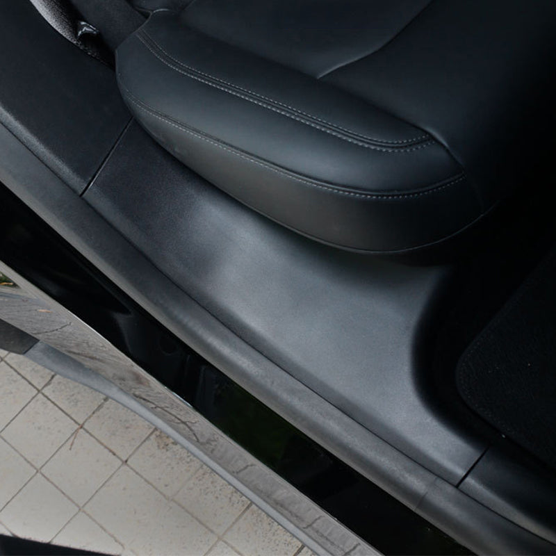 Tesla Model Y Rear Door Sills Threshold Protector (2Pcs)