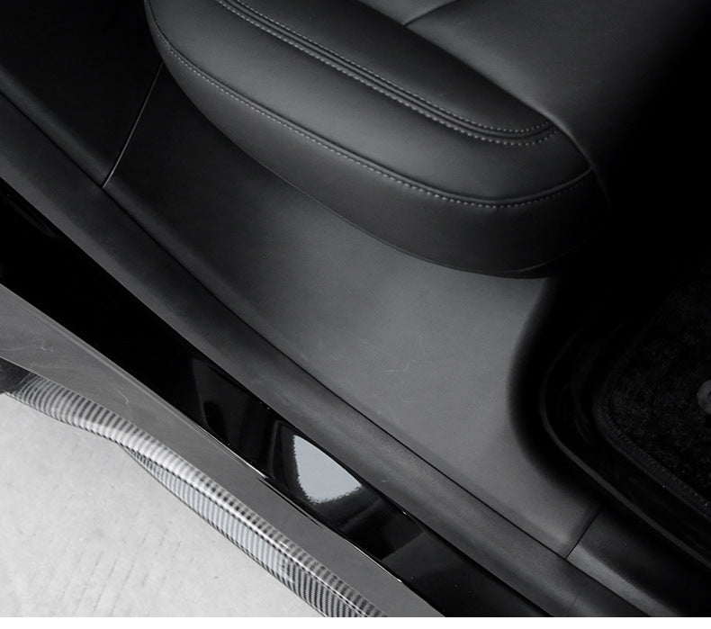 Tesla Model Y Rear Door Sills Threshold Protector (2Pcs)