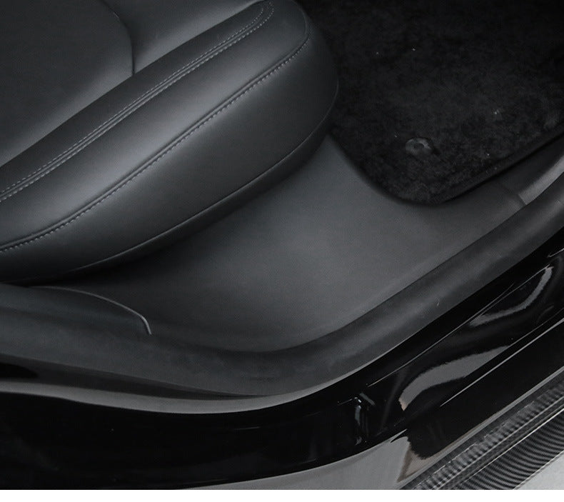 Tesla Model Y Rear Door Sills Threshold Protector (2Pcs)