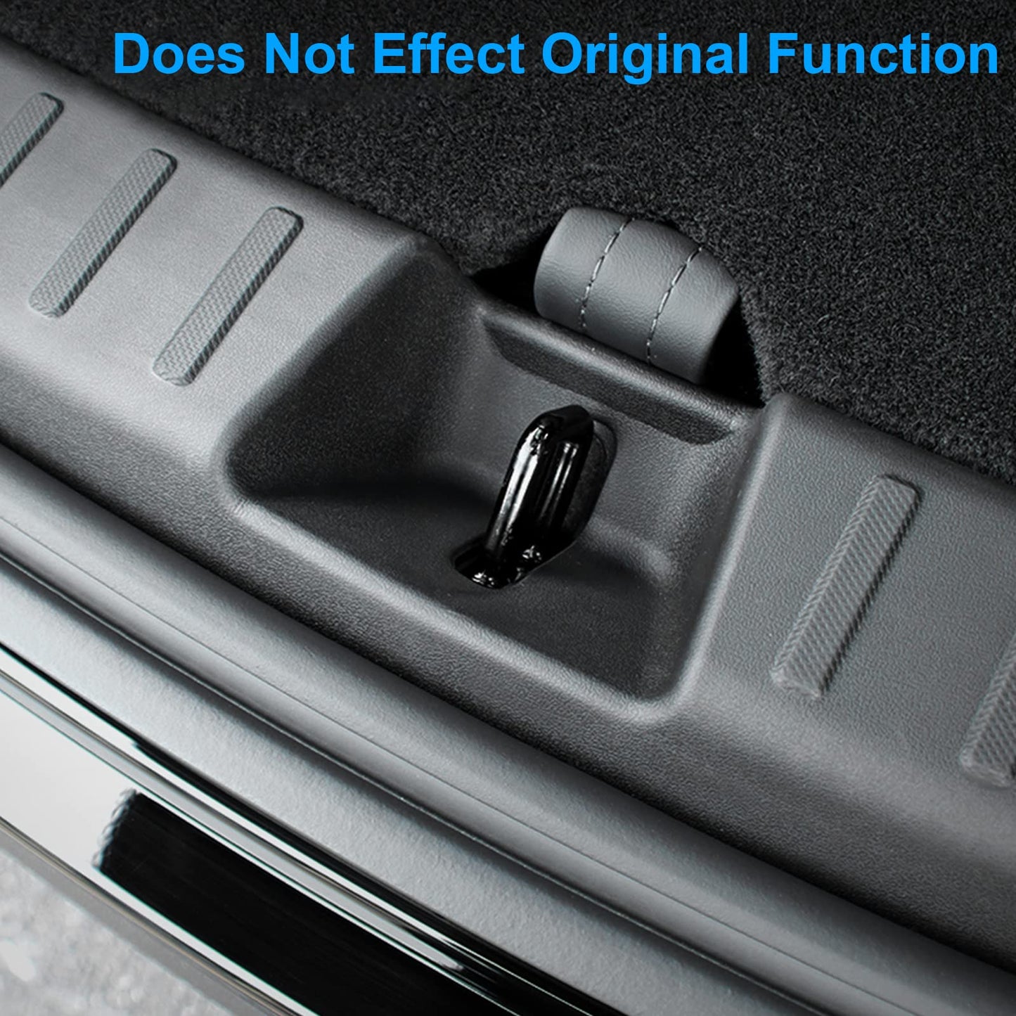 Tesla Model Y Trunk Door Sills Guard Protective Cover 3Pcs