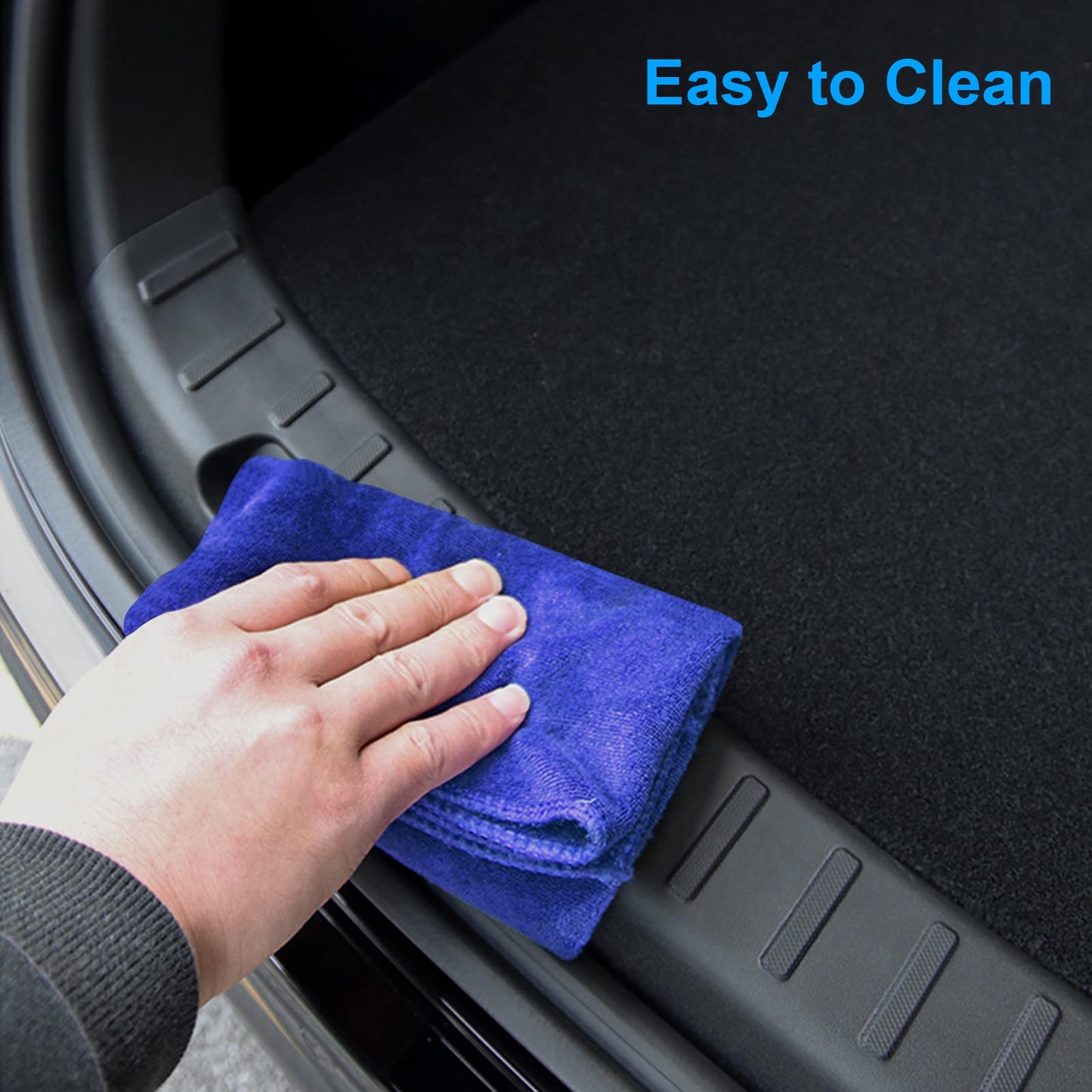 Tesla Model Y Trunk Door Sills Guard Protective Cover 3Pcs