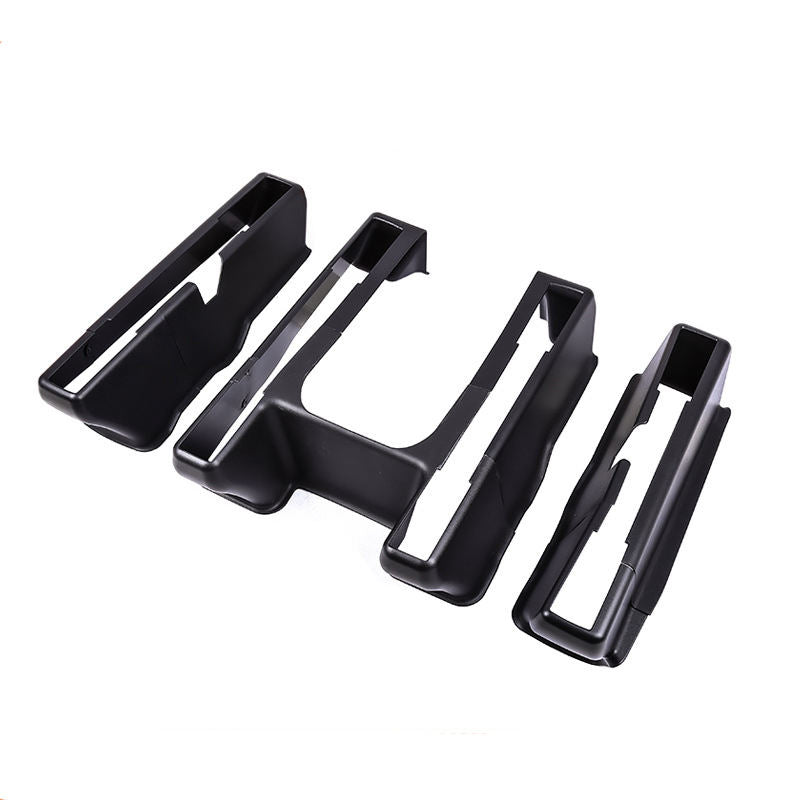 Evtesparts Model Y Seat Slide Rail Covers Seat Corner Guard Protector (7Pcs)