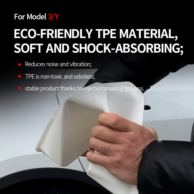 Tesla Model Y Under Seat Storage Box Double-Layer Hidden Organizer