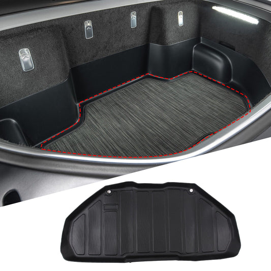 Rivian R1T Front Trunk Mats Cargo Liners 2022 2023