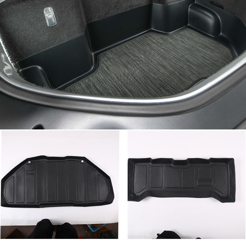 Rivian R1T Front Trunk Mats Cargo Liners 2022 2023