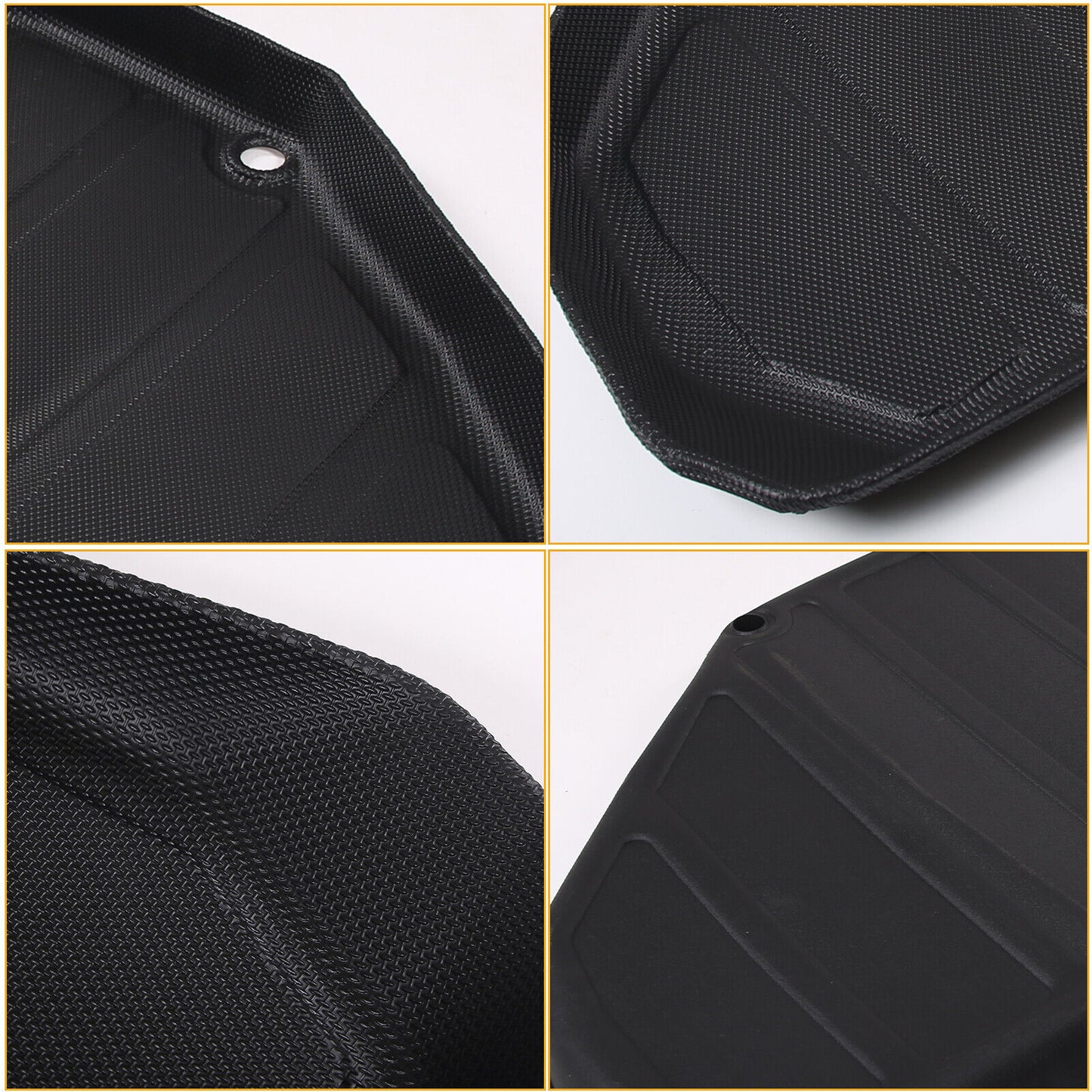 Rivian R1T Front Trunk Mats Cargo Liners 2022 2023