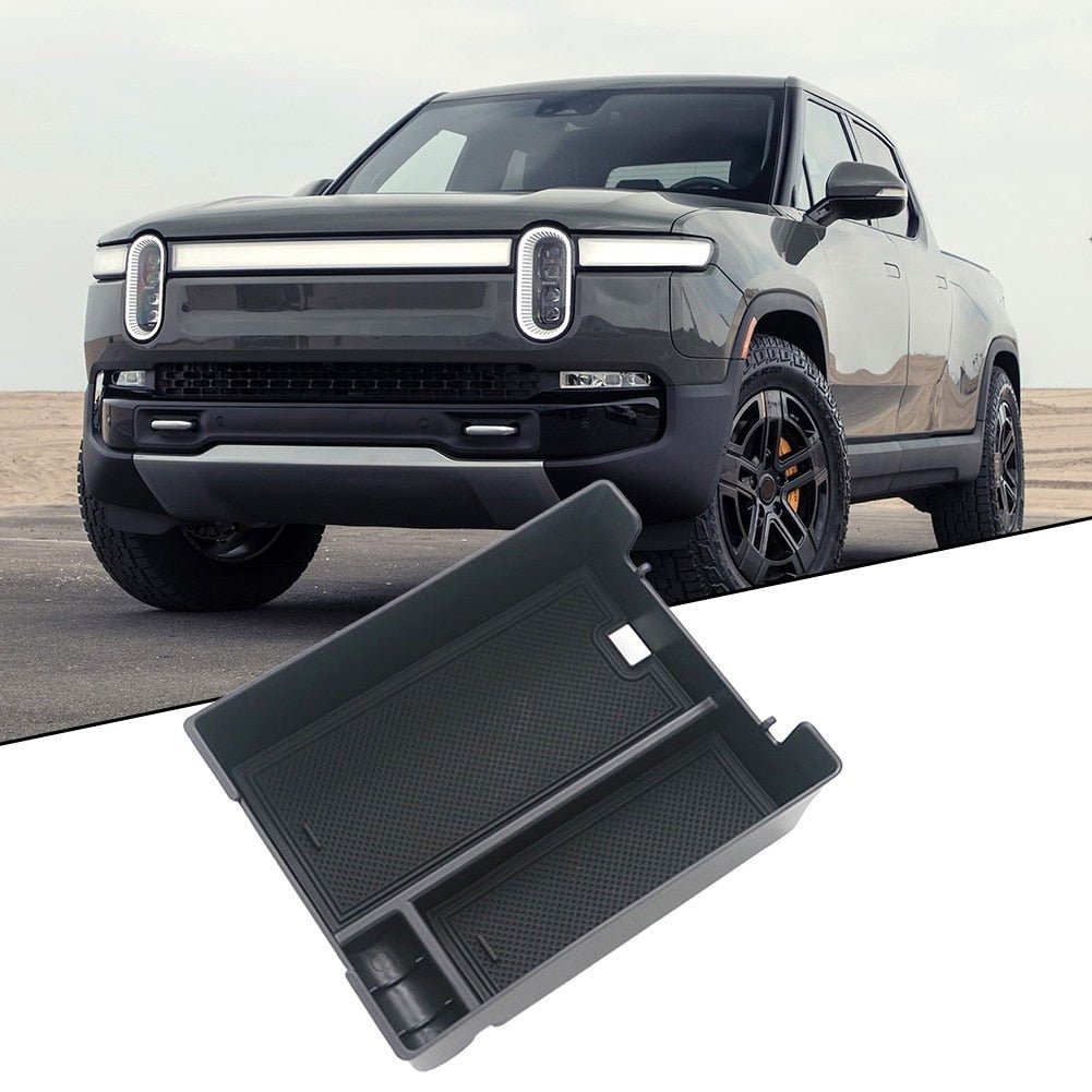 Rivian R1T/R1S Center Console Armrest Storage Box