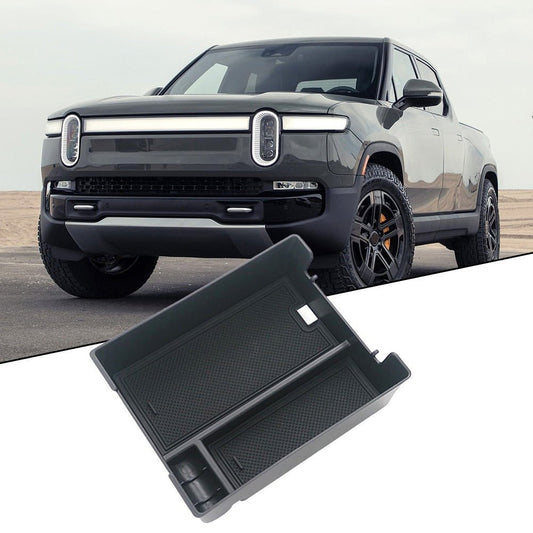 Rivian R1T/R1S Center Console Armrest Storage Box