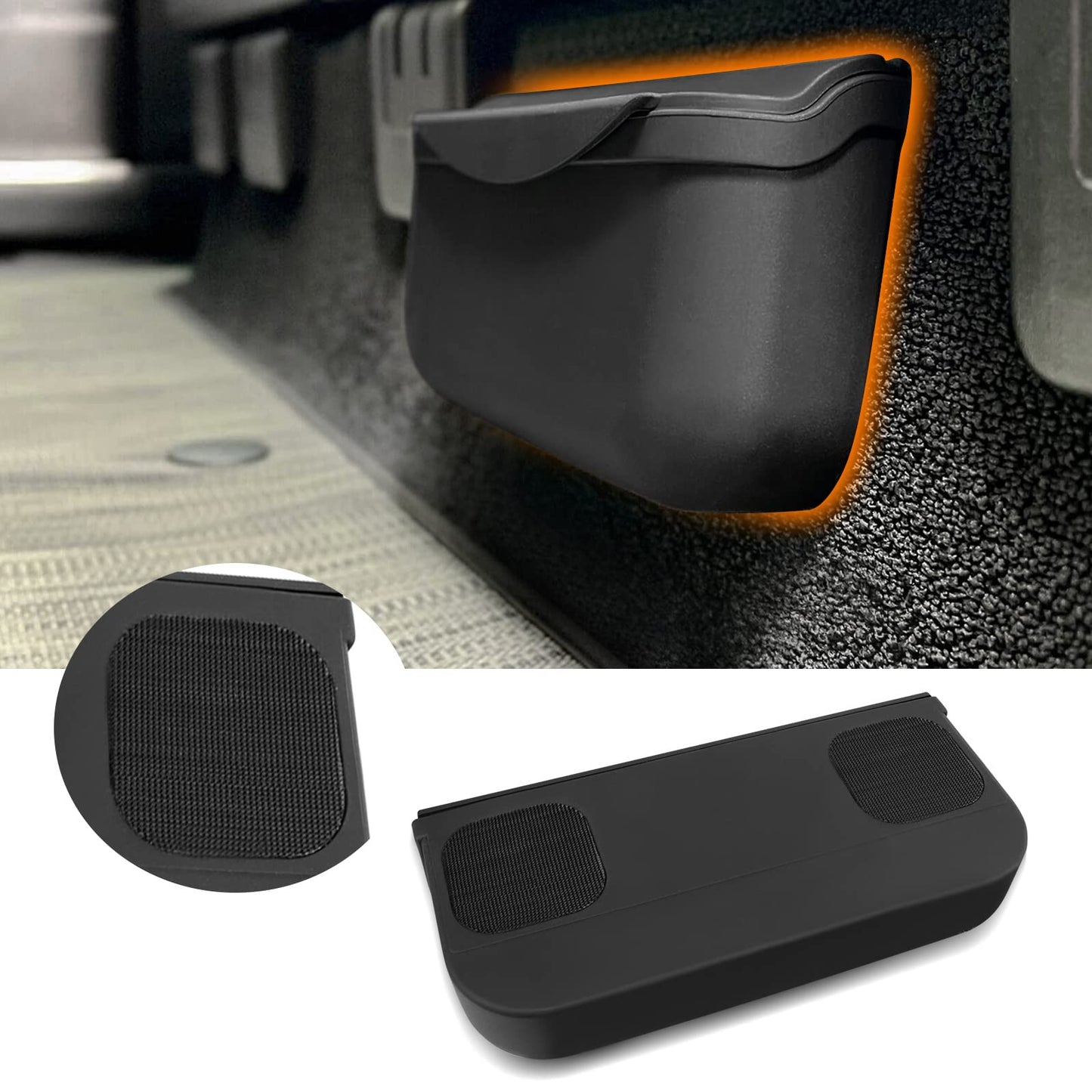 Rivian R1T/R1S Silicone Small Storage Box