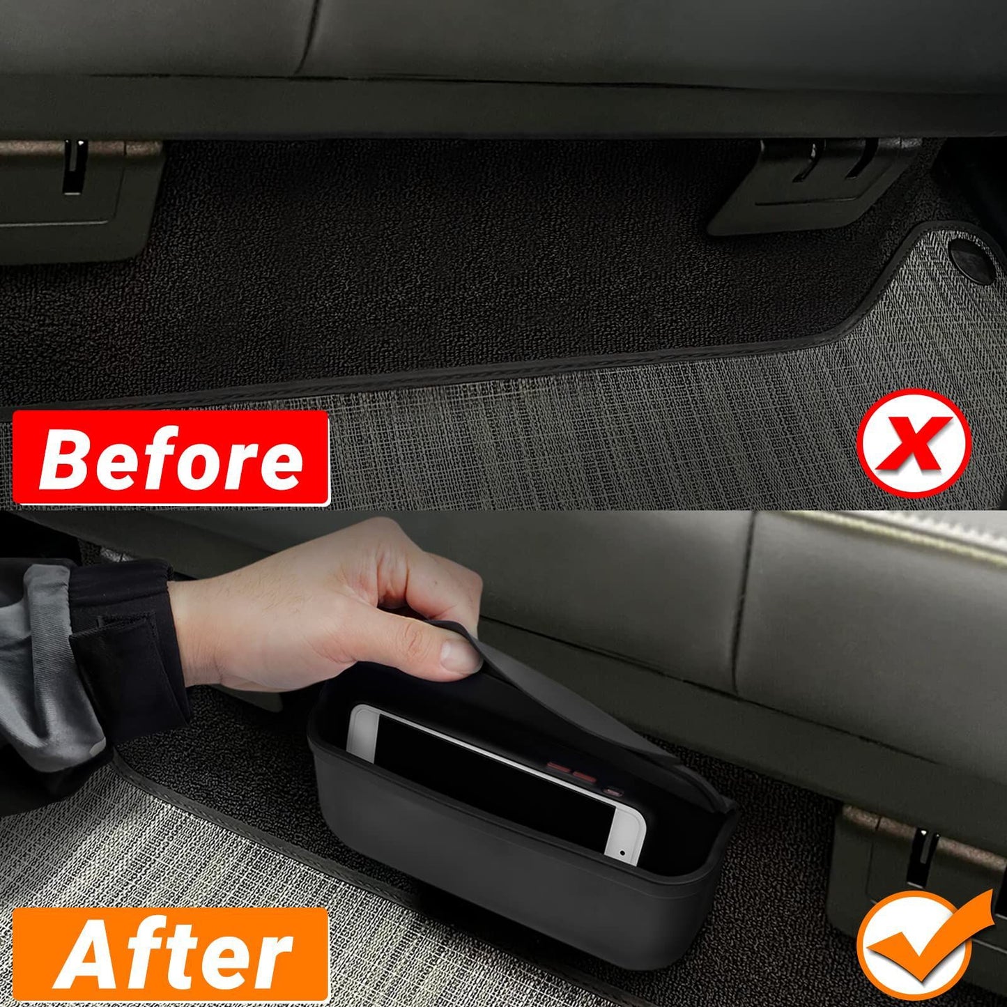 Rivian R1T/R1S Silicone Small Storage Box